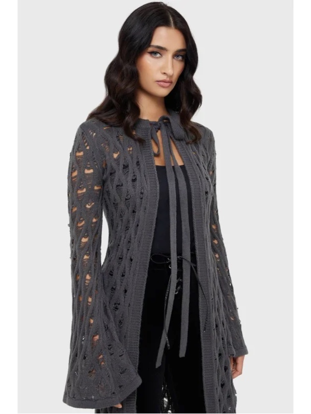 Killstar Cardigan - Nymeria Grey